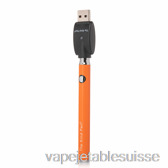 Vape Suisse The Kind Pen Twist Vv 510 Batterie Orange
